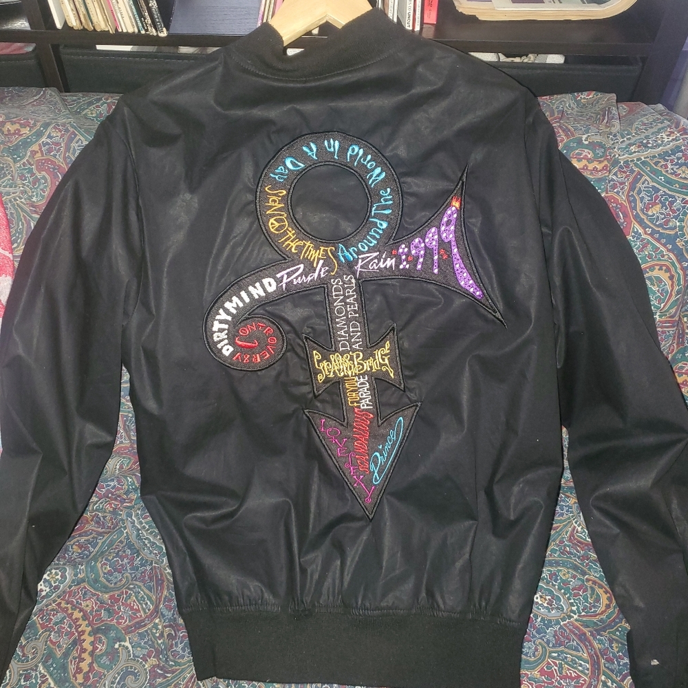 Prince Love Symbol Jacket 2017